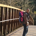 Hiking with Papa